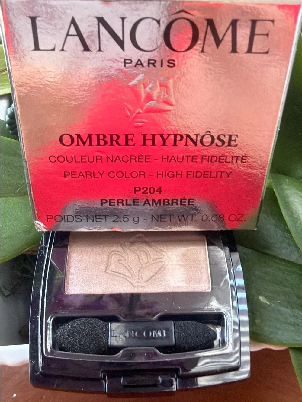 Lancôme Ombre Hypnôse Single Eyeshadow P204 Perle Ambrée - Pearl Beige